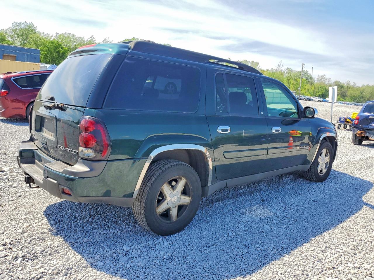 2003 CHEVROLET TRAILBLAZE