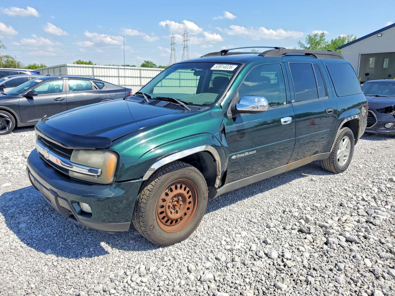 2003 CHEVROLET TRAILBLAZE