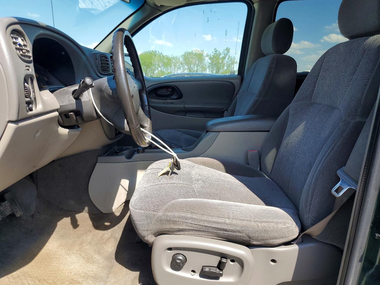 2003 CHEVROLET TRAILBLAZE