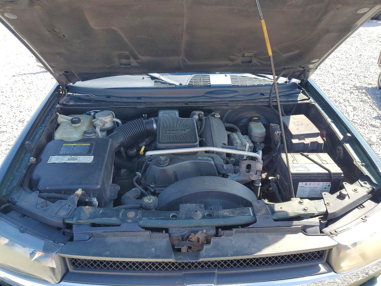 2003 CHEVROLET TRAILBLAZE