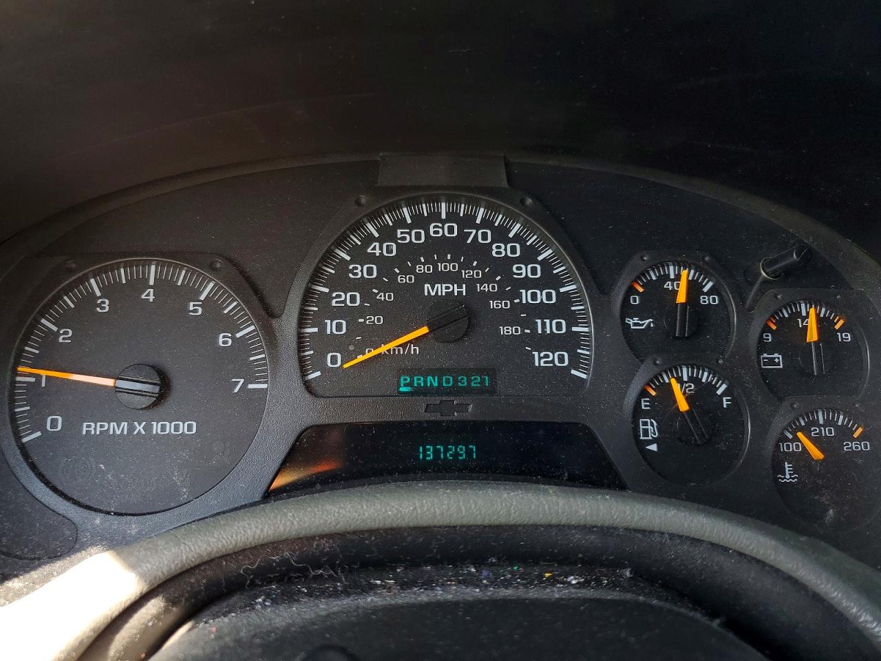 2003 CHEVROLET TRAILBLAZE