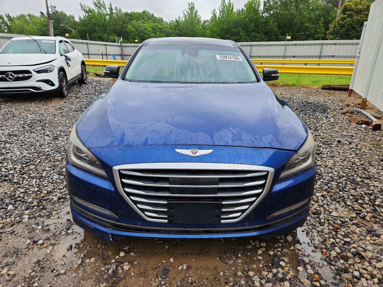 2015 HYUNDAI GENESIS