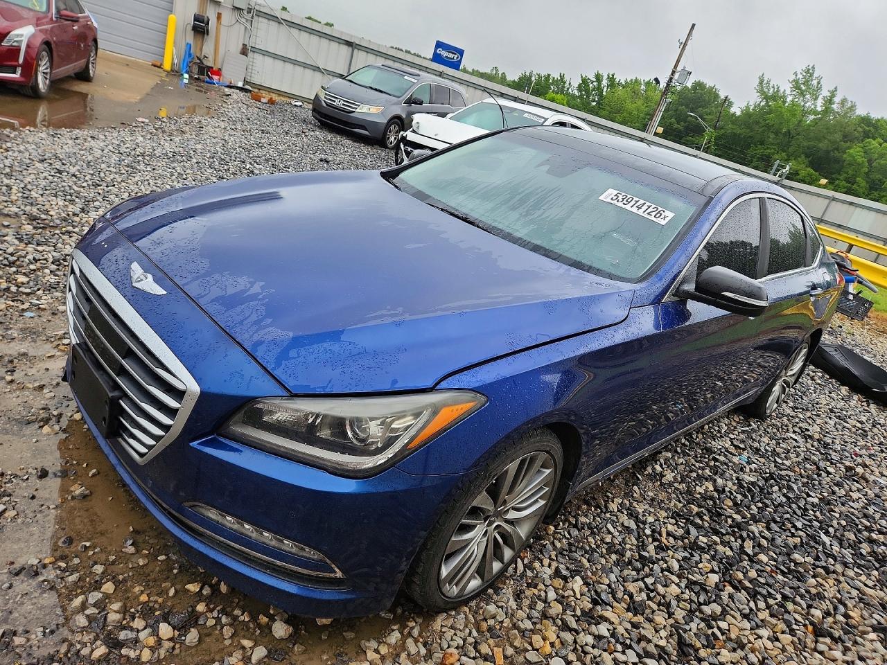 2015 HYUNDAI GENESIS