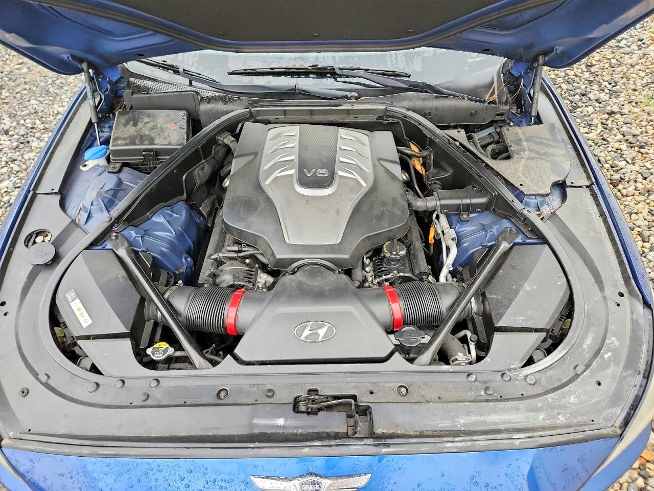 2015 HYUNDAI GENESIS