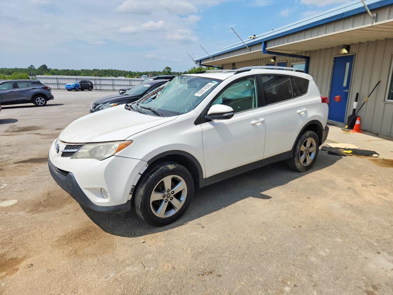 2015 TOYOTA RAV4