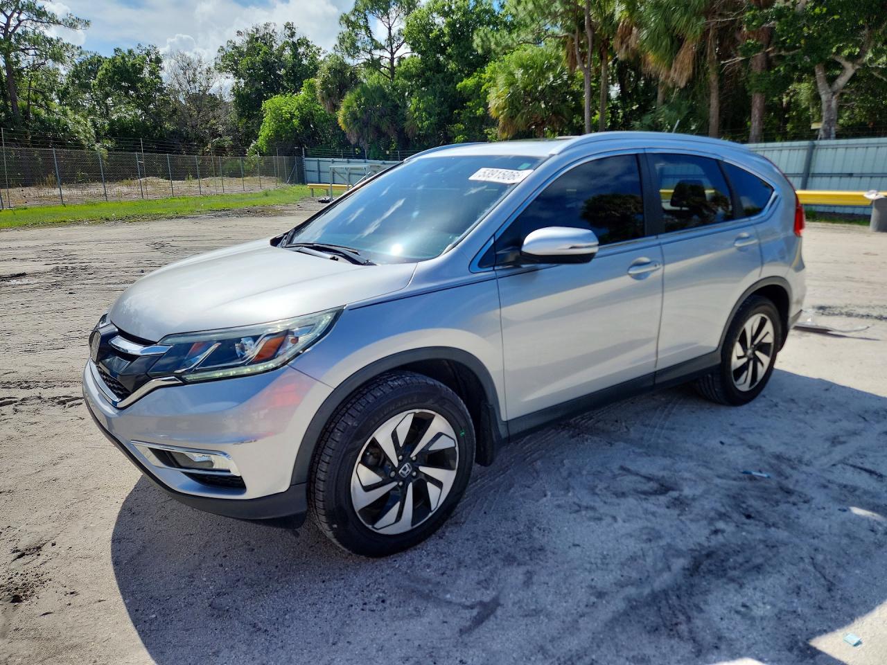 2016 HONDA CRV
