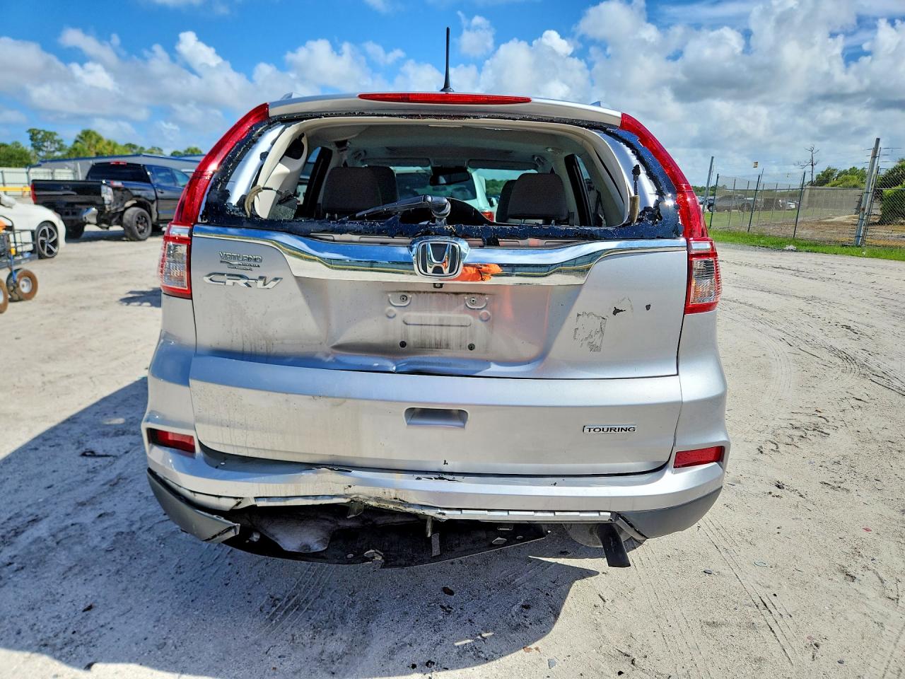 2016 HONDA CRV