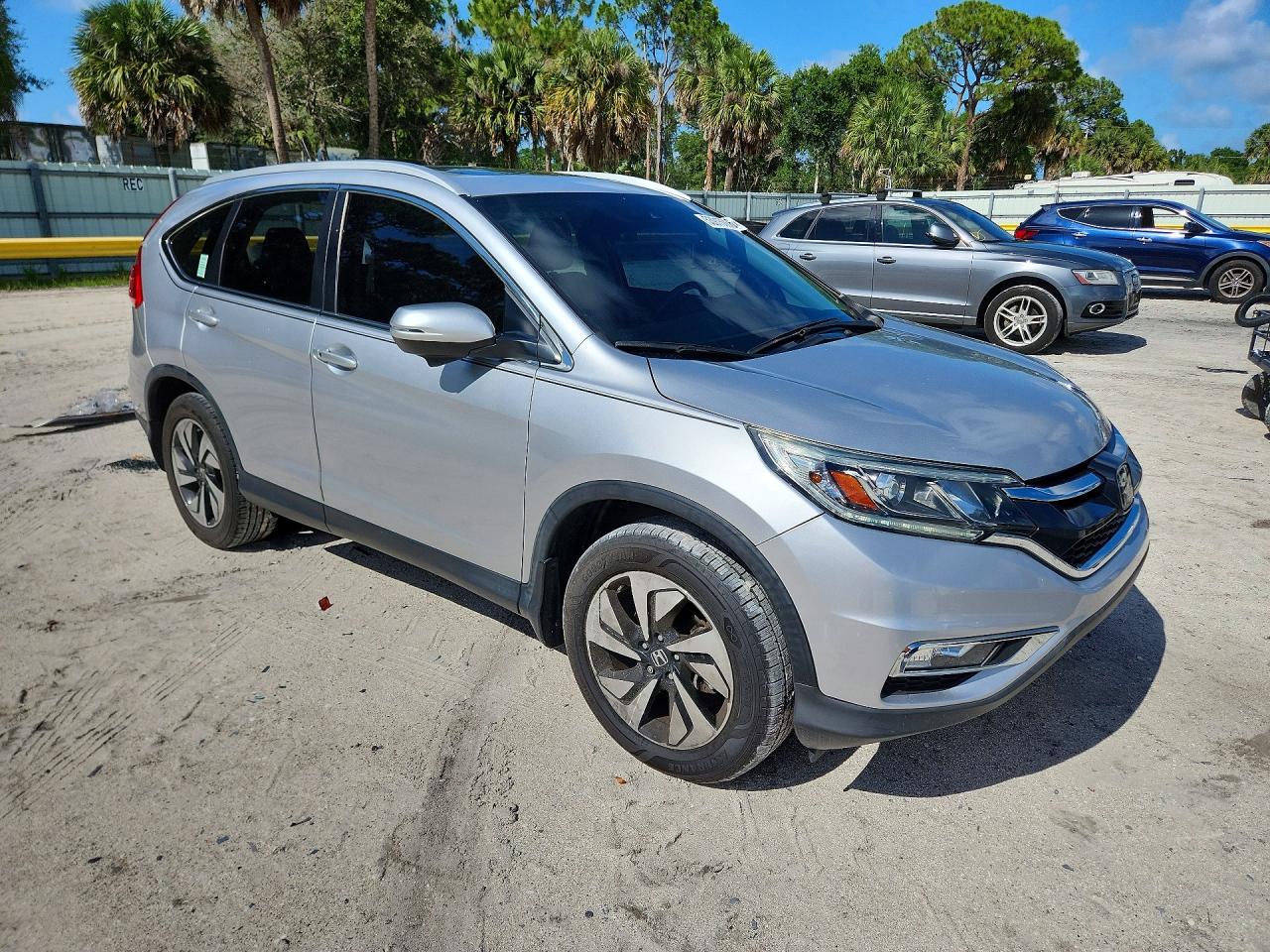 2016 HONDA CRV