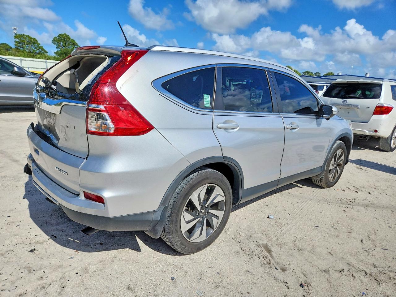 2016 HONDA CRV