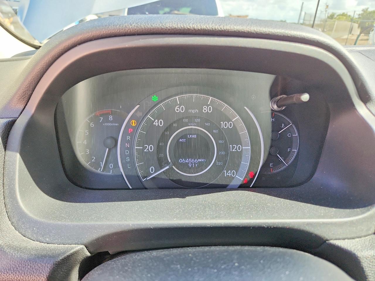 2016 HONDA CRV