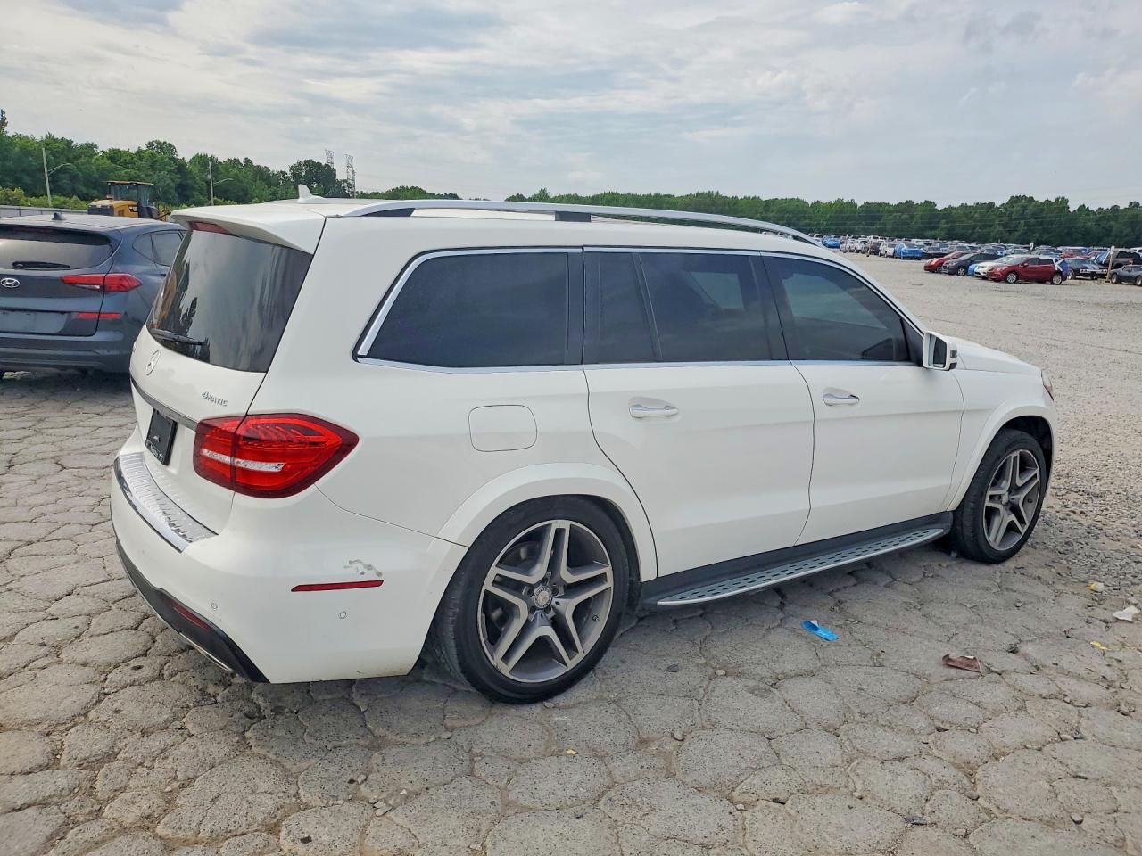 2017 MERCEDES-BENZ GLS-CLASS