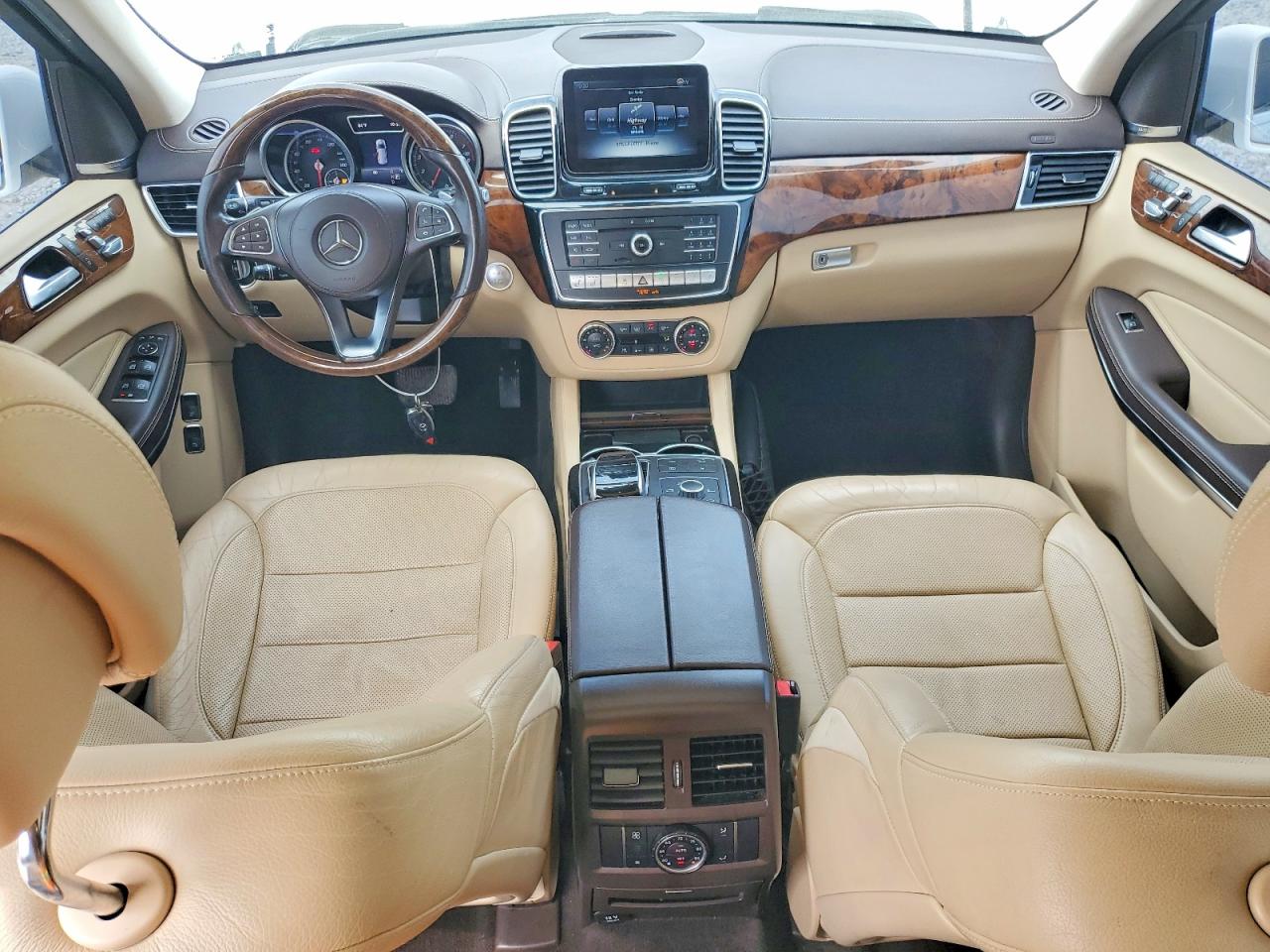 2017 MERCEDES-BENZ GLS-CLASS