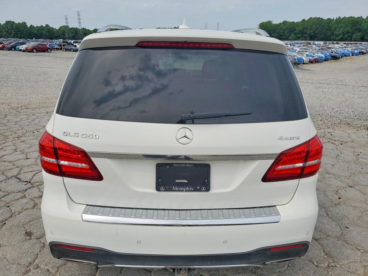 2017 MERCEDES-BENZ GLS-CLASS