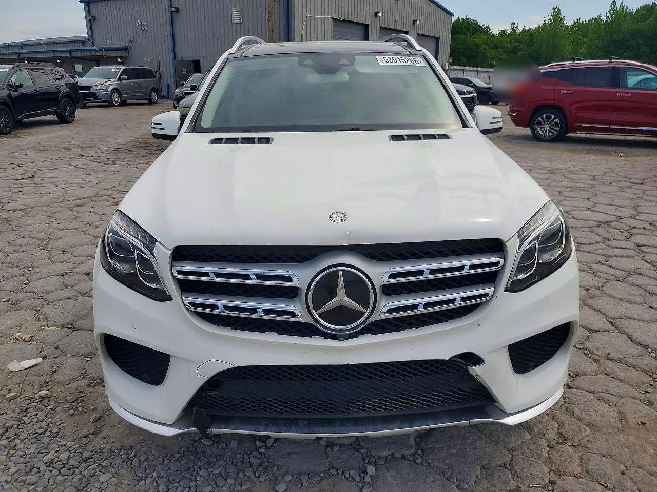 2017 MERCEDES-BENZ GLS-CLASS