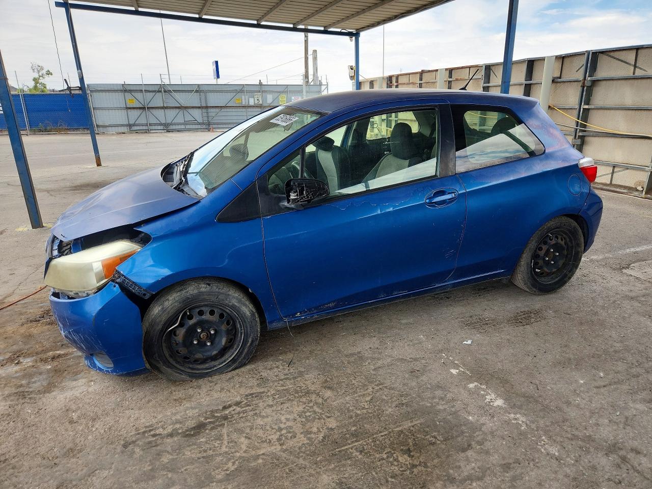 2012 TOYOTA YARIS