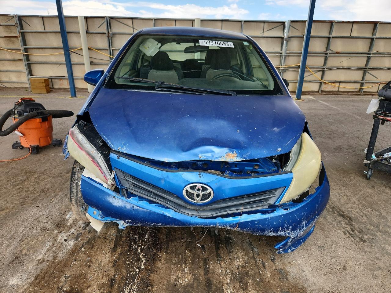 2012 TOYOTA YARIS