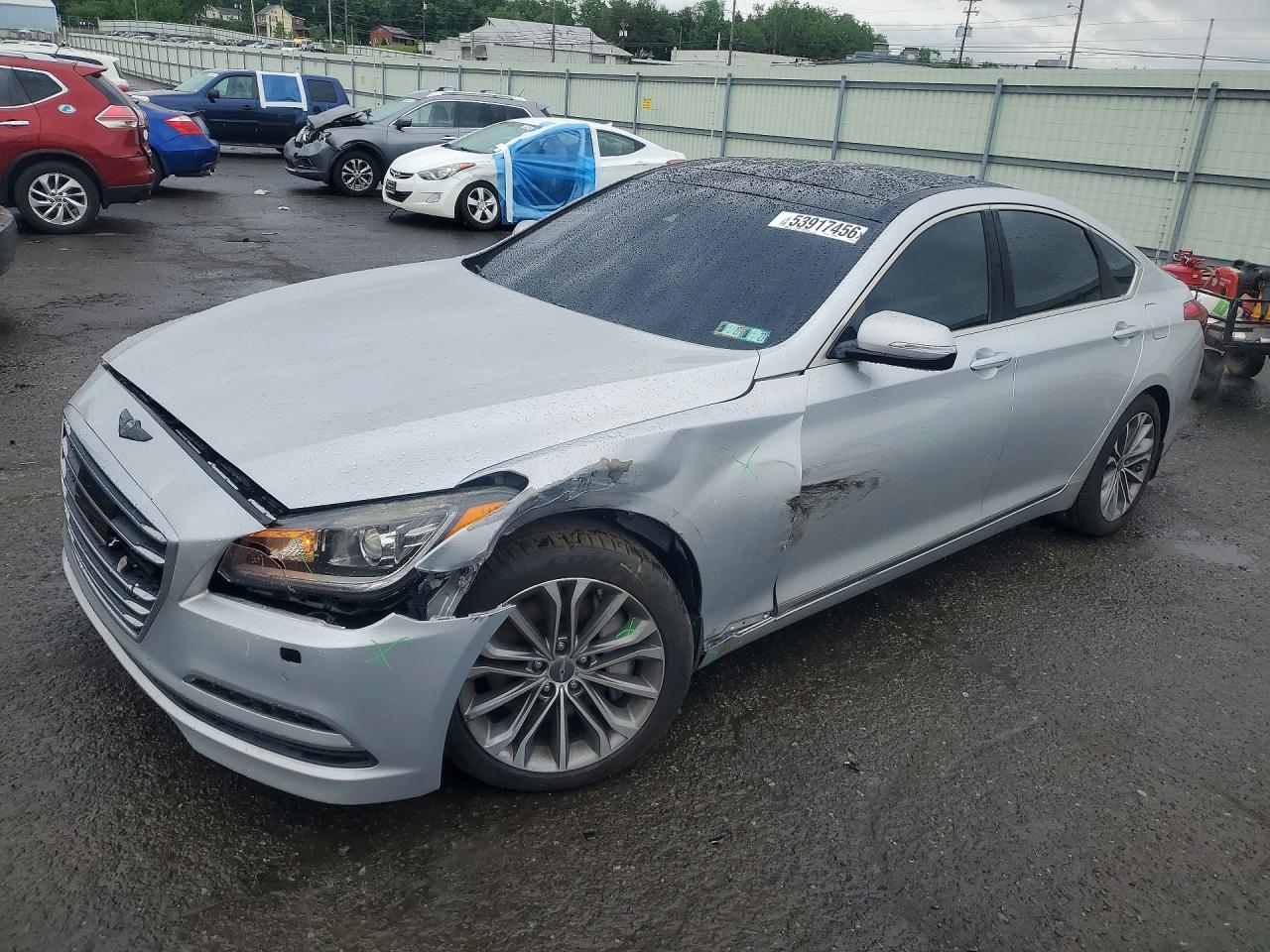 2015 HYUNDAI GENESIS