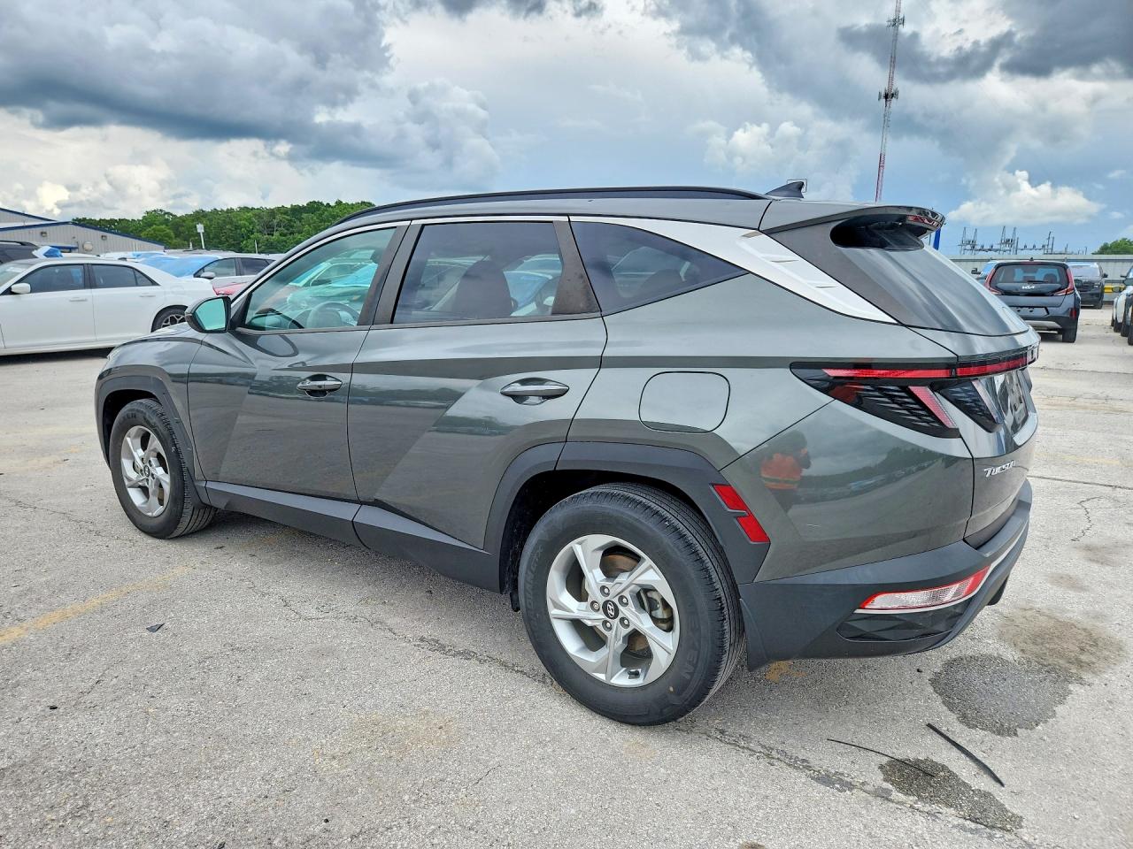 2022 HYUNDAI TUCSON