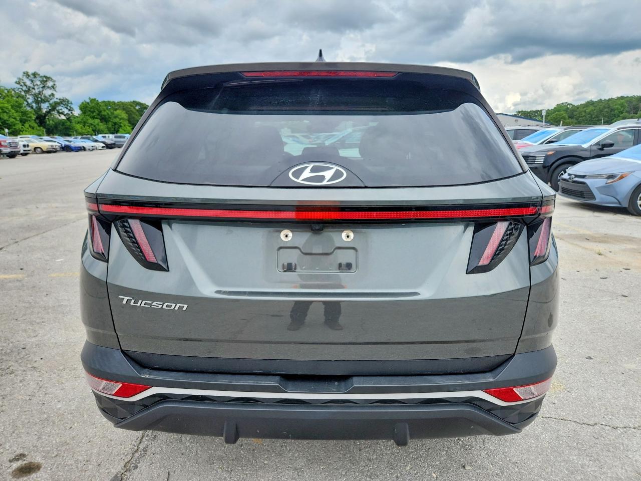2022 HYUNDAI TUCSON