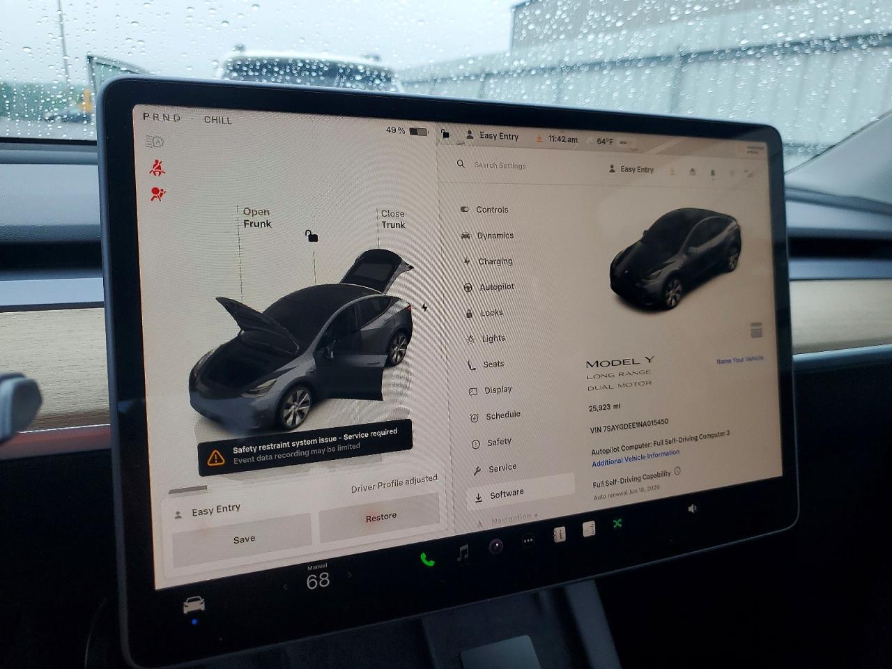 2022 TESLA MODEL Y