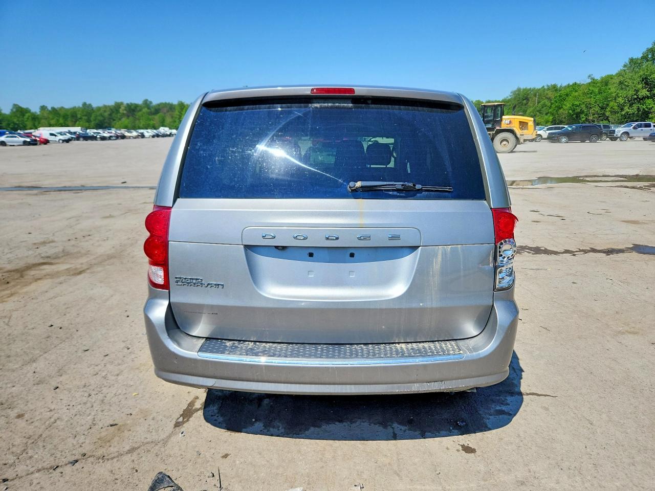 2018 DODGE CARAVAN