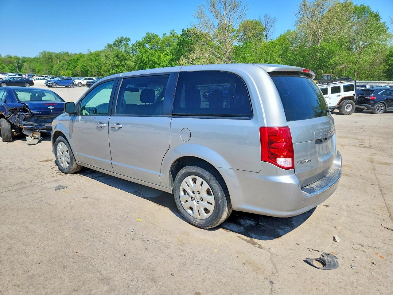 2018 DODGE CARAVAN