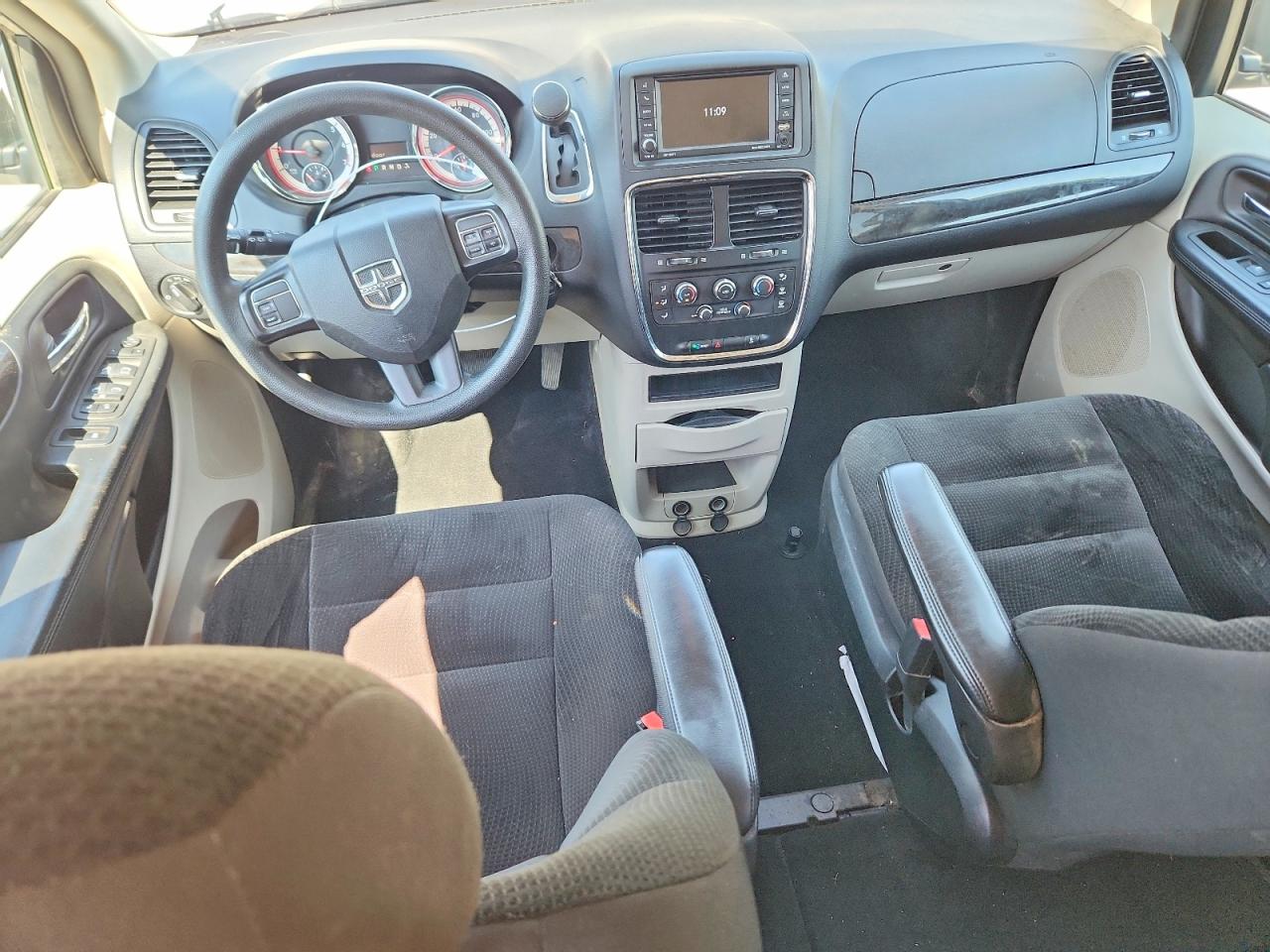 2018 DODGE CARAVAN