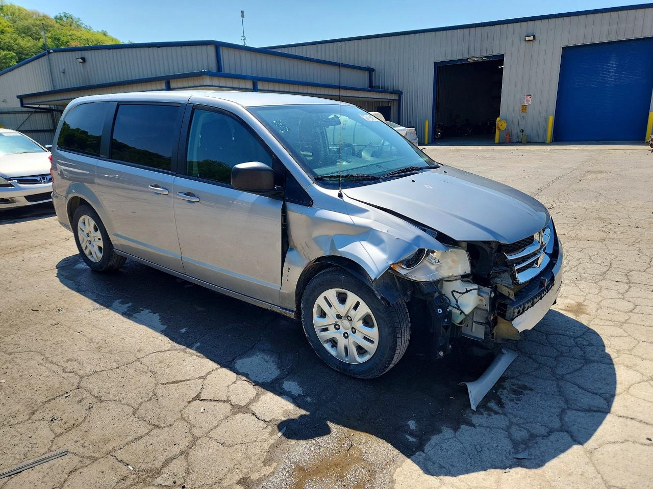2018 DODGE CARAVAN