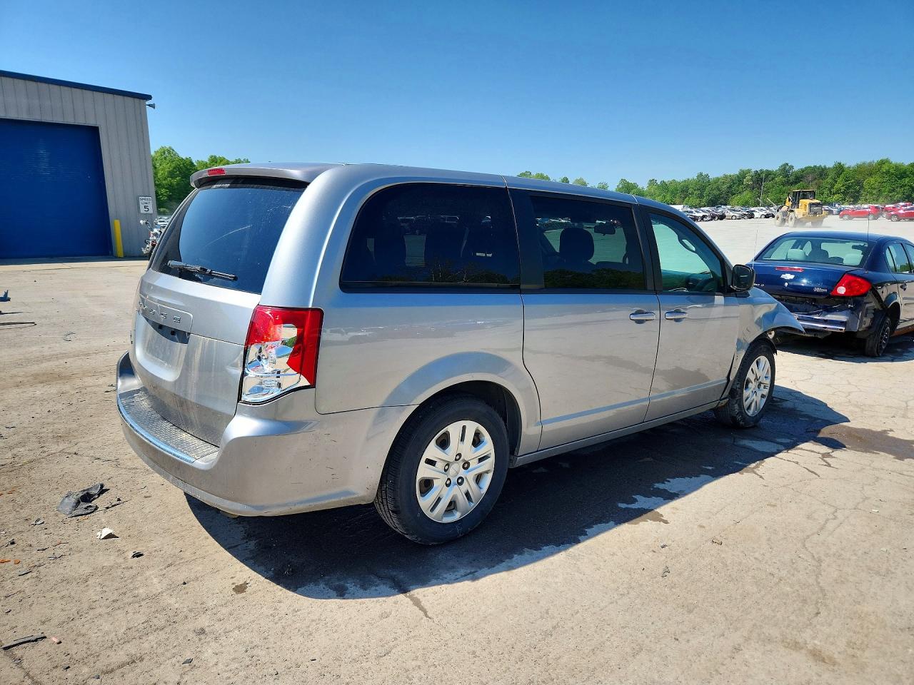 2018 DODGE CARAVAN