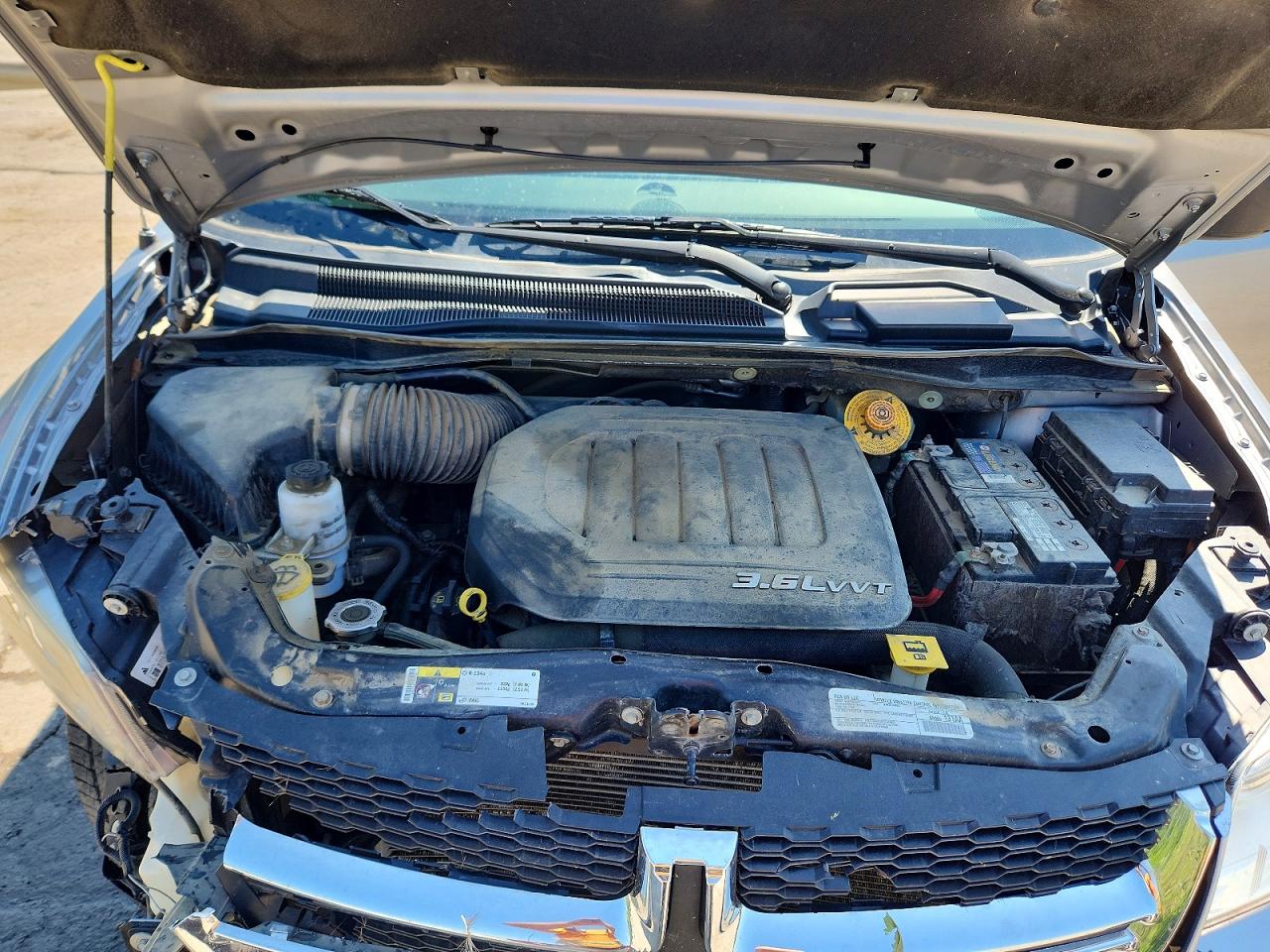 2018 DODGE CARAVAN