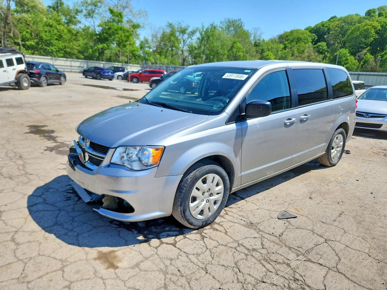 2018 DODGE CARAVAN