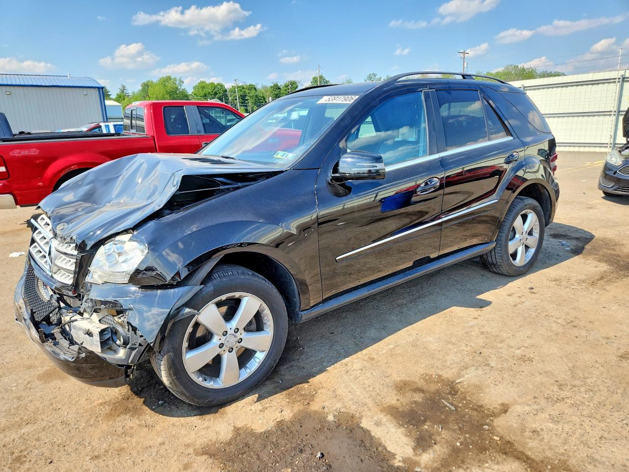 2011 MERCEDES-BENZ M-CLASS
