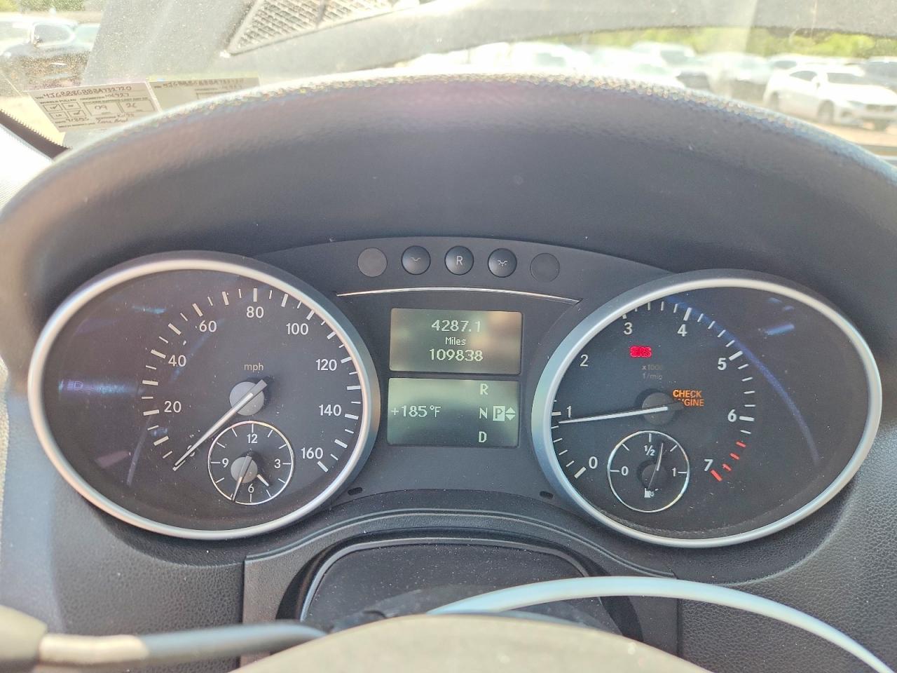 2011 MERCEDES-BENZ M-CLASS