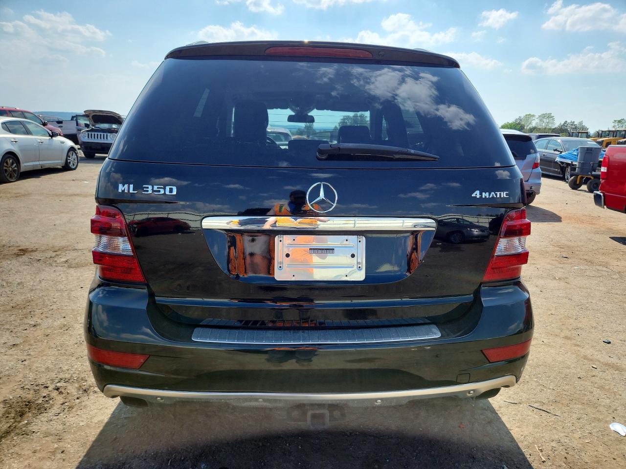 2011 MERCEDES-BENZ M-CLASS