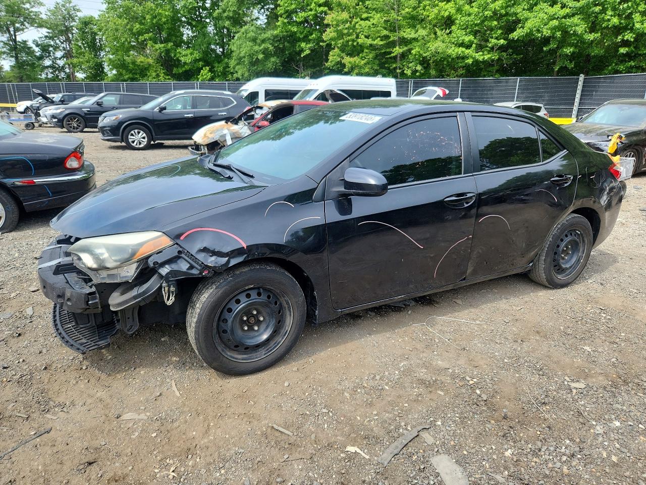 2015 TOYOTA COROLLA