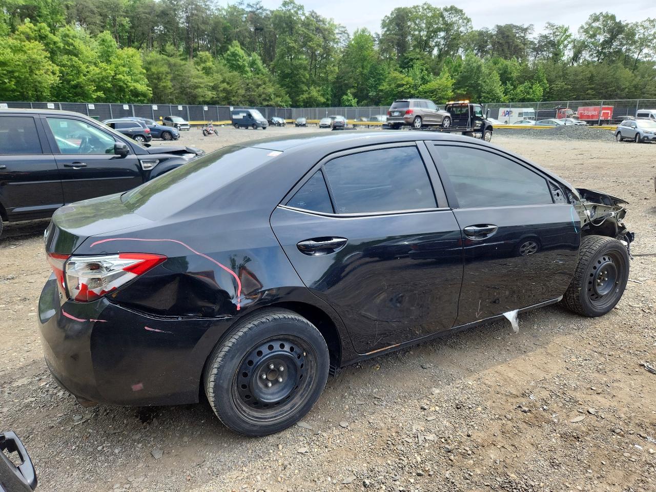 2015 TOYOTA COROLLA