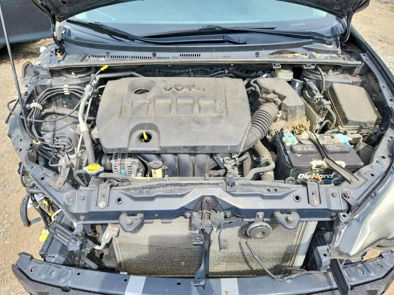 2015 TOYOTA COROLLA