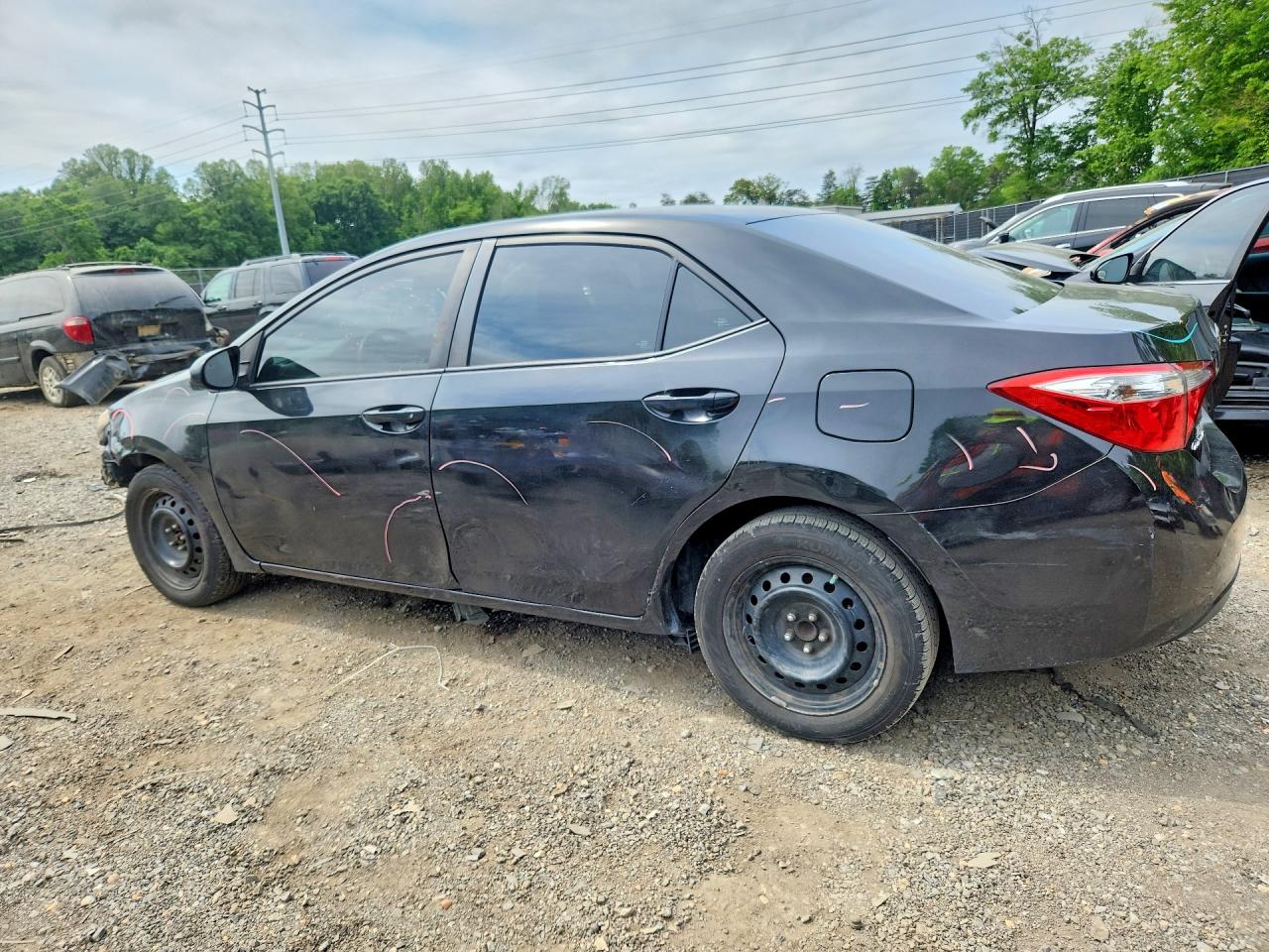 2015 TOYOTA COROLLA