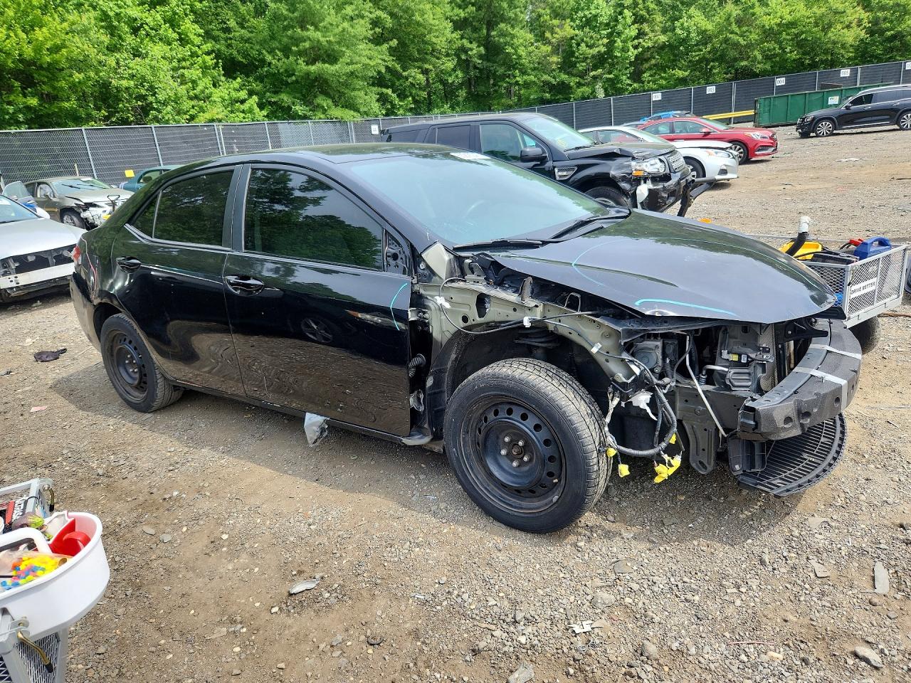 2015 TOYOTA COROLLA