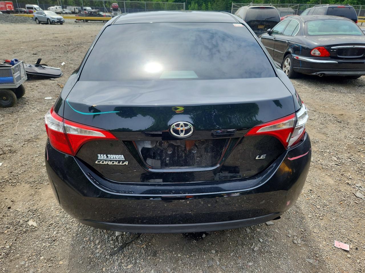 2015 TOYOTA COROLLA