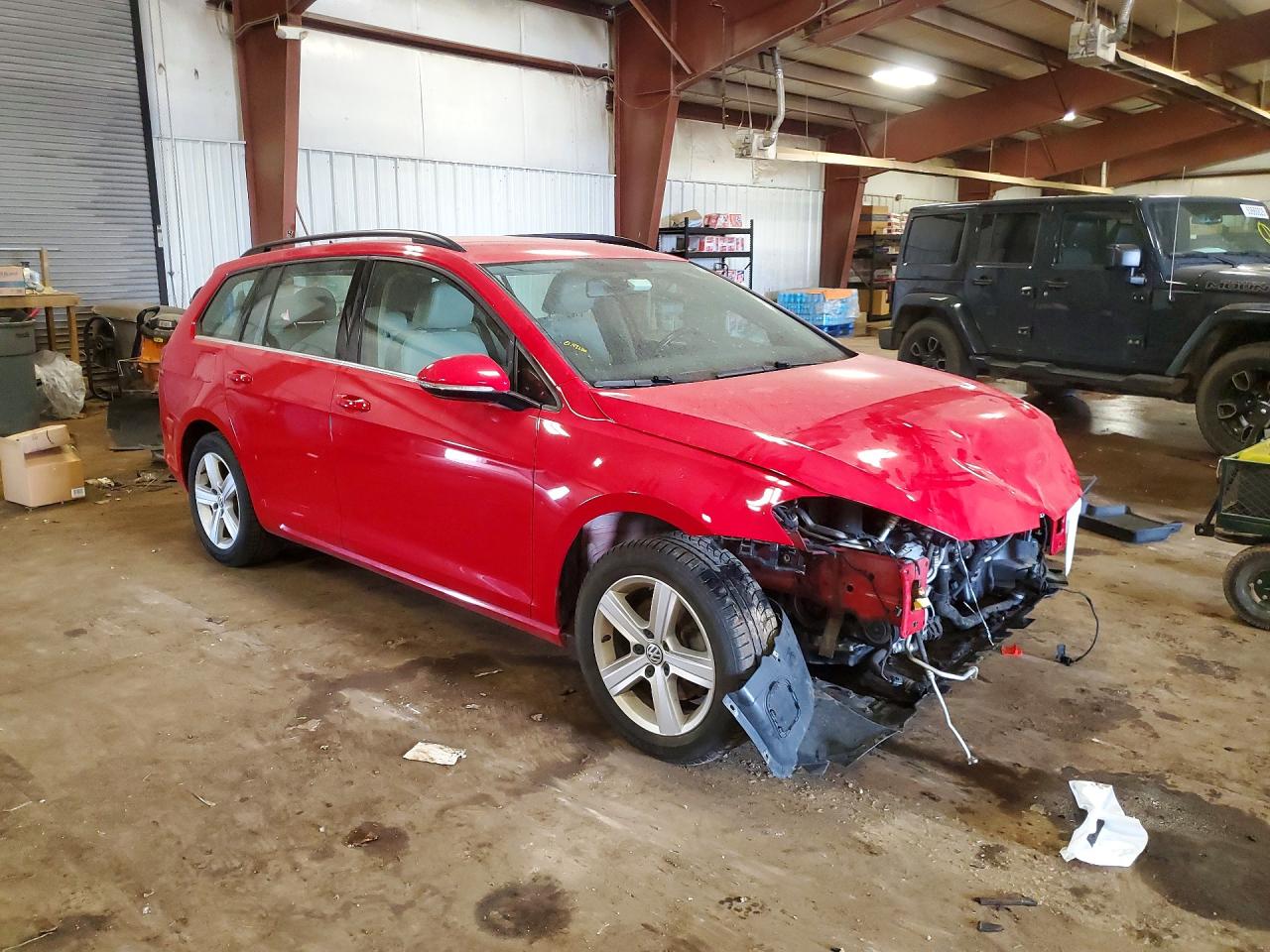 2015 VOLKSWAGEN GOLF