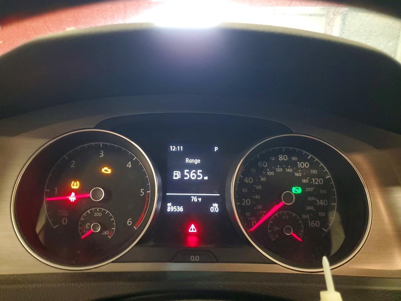 2015 VOLKSWAGEN GOLF