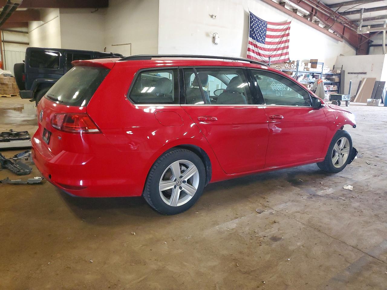 2015 VOLKSWAGEN GOLF