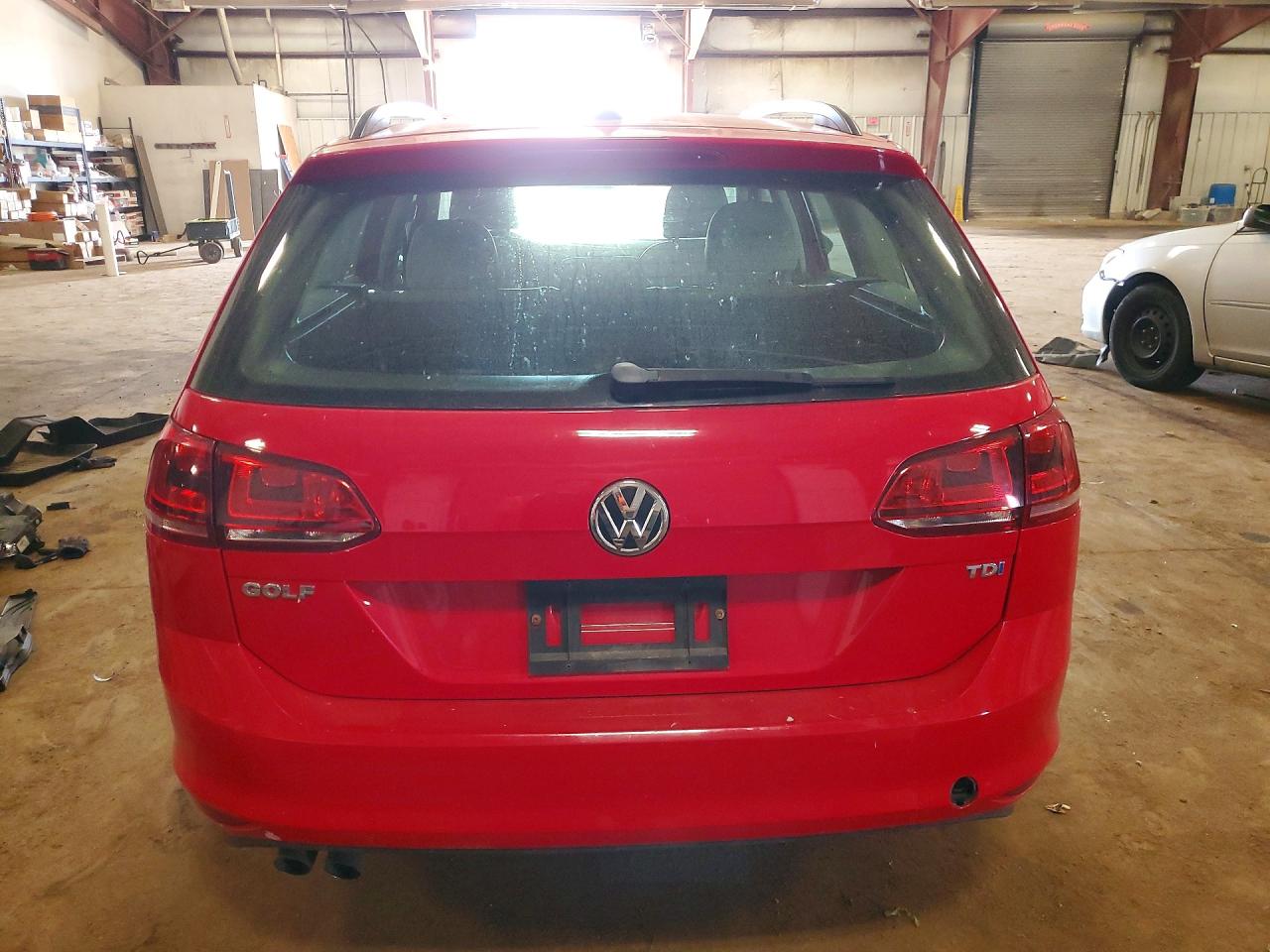 2015 VOLKSWAGEN GOLF