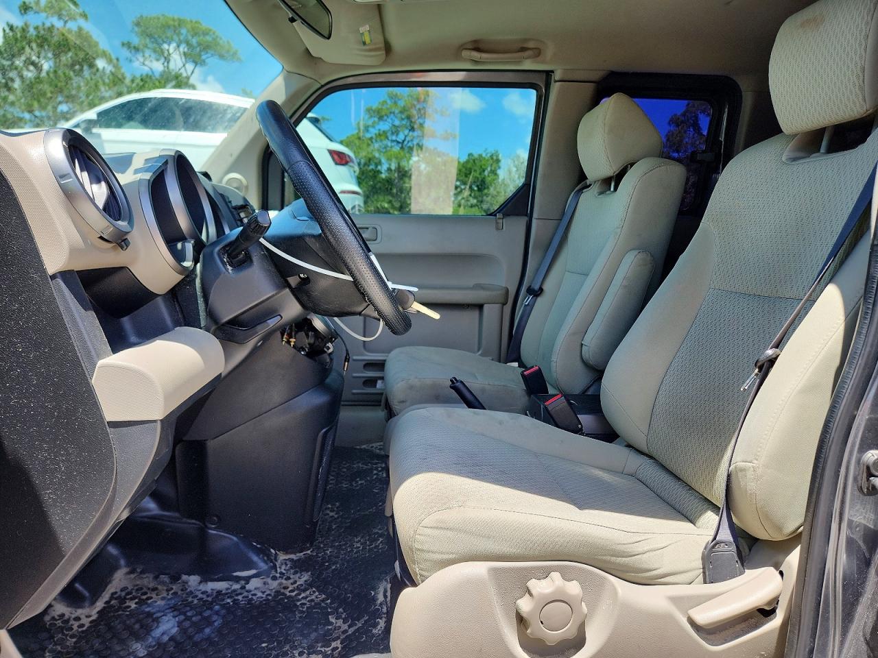 2011 HONDA ELEMENT