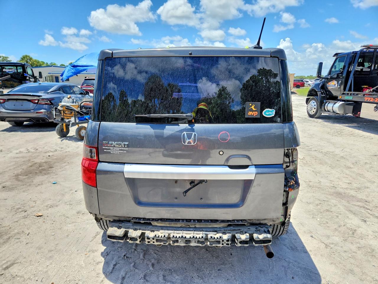 2011 HONDA ELEMENT