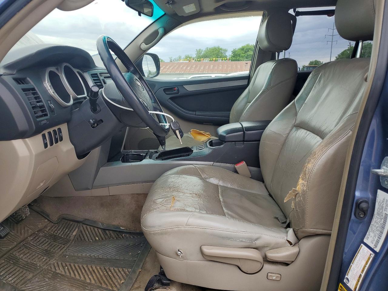 2004 TOYOTA 4RUNNER