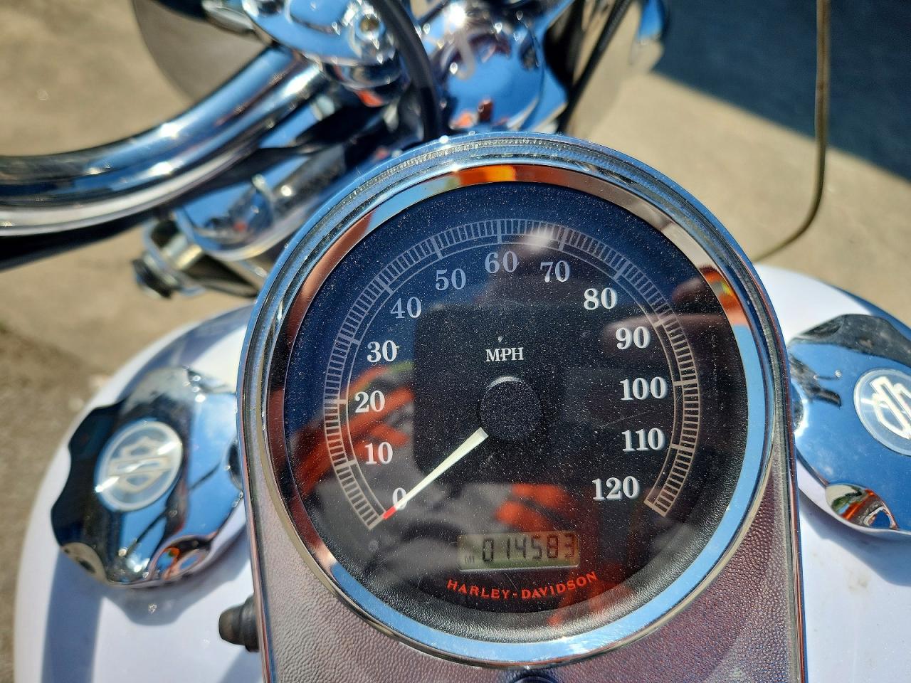 2007 HARLEY-DAVIDSON FL