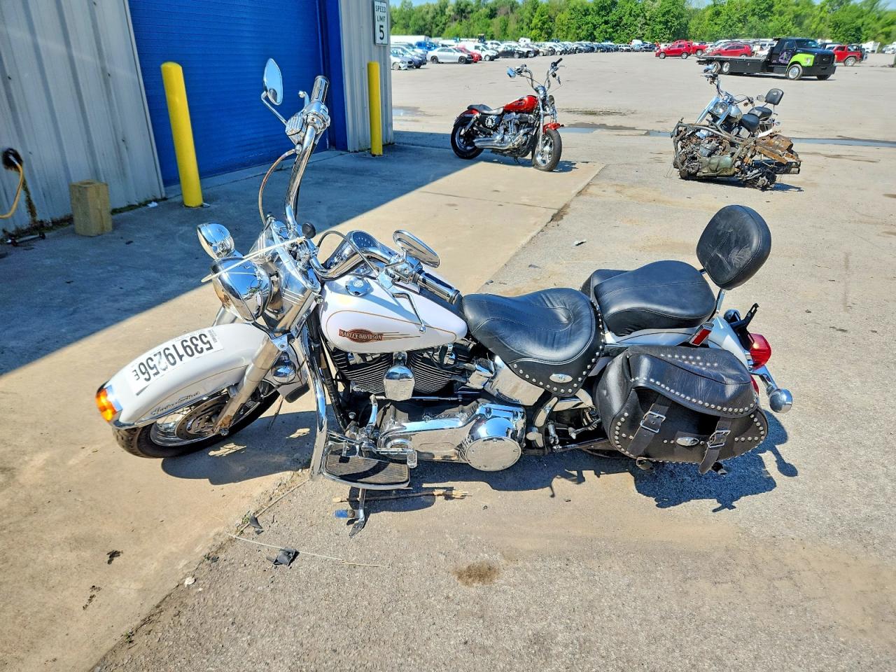 2007 HARLEY-DAVIDSON FL