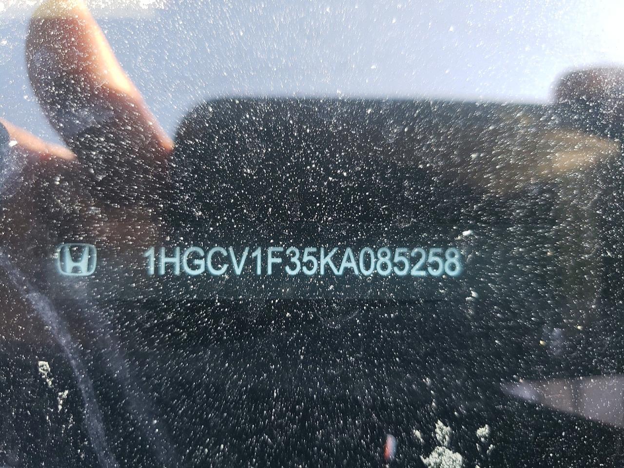 2019 HONDA ACCORD